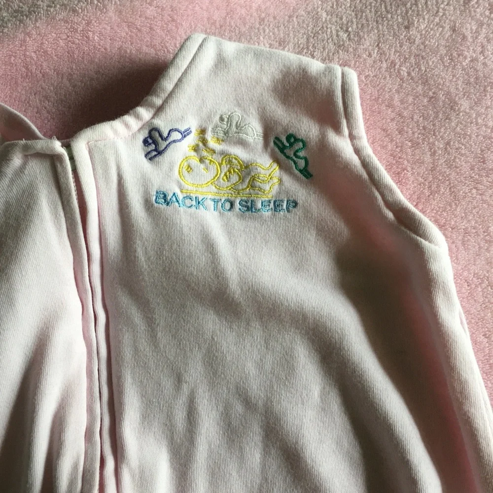 🍼 🎀 Halo Baby Girl Halo Sleepsack safe sleeping pajamas night sack
